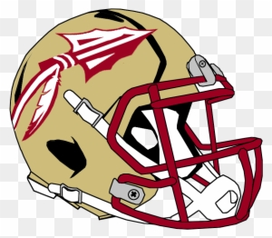 Helmet Clipart Fsu - Florida State Football Helmet Logo