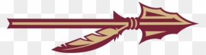 Florida State Seminoles Spear Logo Clipart - Florida State Seminoles Spear