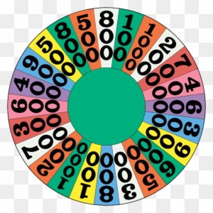 Wheelslots Florida Wheel By Smashwhammy - Wheel Of Fortune Board Game