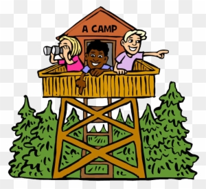 A-camp November Newsletter - Summer Camp Clip Art