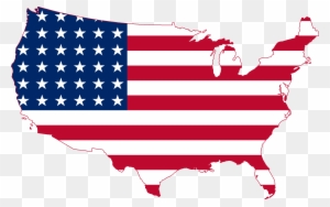 Government Purchasing Resources - America Flag Map