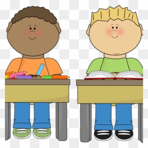 Student Working Clipart Tons Of Cute Free Clip Art - Big Nate In A Class By Himself