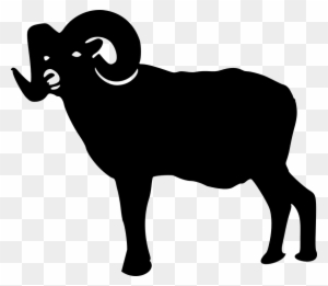 Ram Clip Art Free Clipart Images - Ram Silhouette
