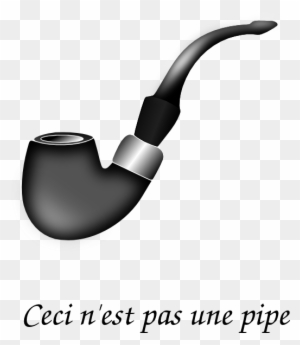 Tobacco Pipe No Shadow Clip Art - Sherlock Holmes Pipe Vector