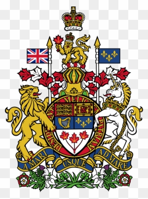 Country Clipart Federal Government - Canada Coat Of Arms