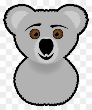 Clip Arts Related To - Koala Clip Art