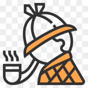 Sherlock Holmes Free Icon - Mystery Shopping