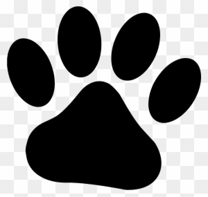 Start Your Research - Dog Paw Print Clip Art