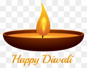 Happy Diwali Candle Png Clip Art Image - Happy Diwali Candle Png Clip Art Image