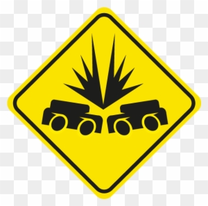 Reckless Driving Is A Criminal Charge Which Comes With - Golf Cart Crossing Sign