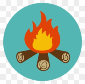 Around The Campfire Clipart Free Images - Camp Png