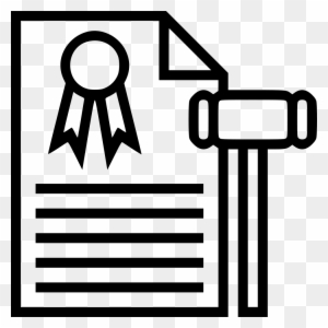 Legal Document Comments - Legal Document Icon Png