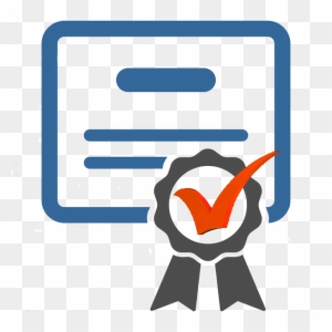 Legal Technology Certificate - Medical Certificate Icon