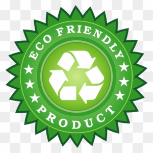Ecology Friendly Product Sticker Clip Art At Clker - Eco Friendly Product Sticker