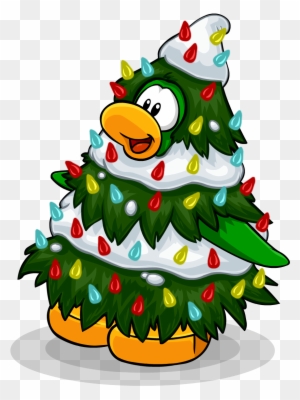 Holidays - Christmas Tree Club Penguin