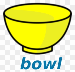Open - Bowl Clipart
