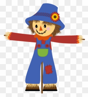 Harvest Scarecrow Clipart - Scarecrow Clip Art