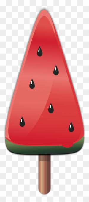 Download - Watermelon Icecream Clipart