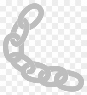 Grey Chain Link Framed Clip Art At Clker - Chain Link Clip Art Png