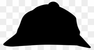 Clipart Info - Sherlock Holmes Hat Icon