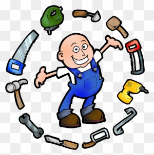 Free Handyman Logos Clipart - Does A Handyman Do