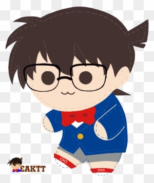 Eaktt 4 0 Detective Conan Key Chain Cute By Eaktt - Cute Detective Conan