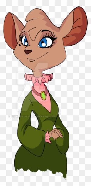 Great Mouse Detective Lady Mouse