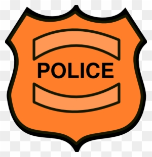 Police Badge Clip Art At Clker - Police Officer Badge Clipart