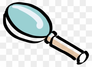 Big Image - Magnifying Glass Clipart