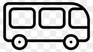 Transport, Truck, Vehicle, Van, Public, Transportation - Public Transport Icon Png