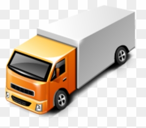 Delivery Truck - Delivery Truck Icon 3d