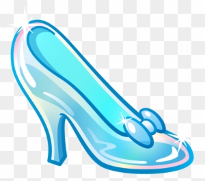 Cinderella Glass Slipper Png For Kids - Cinderella Glass Slipper ...