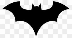 Batman New52 Emblem By Van-helblaze On Clipart Library - Batman Logo Transparent Background