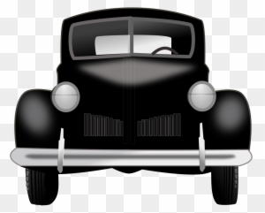 Clip Art Details - Black Car Png Image Front View