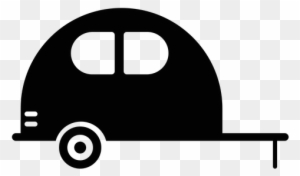 Caravan Vehicle Flat Icon - Vehicle