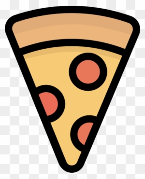 Food, Pizza, Peperoni Icon - L Love You More Funny