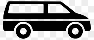 Minivan Comments - Mini Van Icon Png