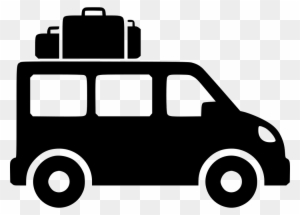 Passenger Van Mini Transport Comments - Fa Fa Vehicle Icon