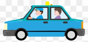 Pin An Outlined Line D - Taxi Passenger Clipart