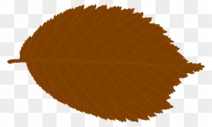 Leaves Clipart Brown Leaf - Brown Leaf Clip Art