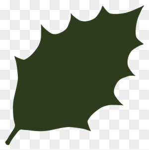 Green Leaf 06 Png Clip Arts - Dark Green Leaf Png