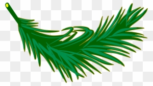 Palm Frond - Palm Leaf Clip Art