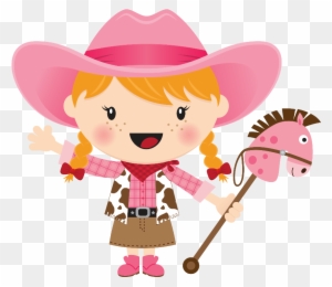 Stick Horses, Cowgirl Party, Printables, Blonde Hair, - Red Western Square Fridge Magnet (personalized)