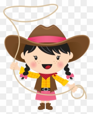 Related Cowboy And Cowgirl Clipart - Cowboy And Cowgirl Clipart