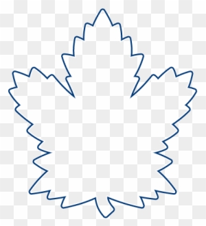 The Outline, Seen In The Most Recent Version Of This - Maple Leaf