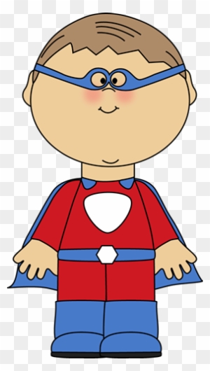 Little Boy Superhero Clipart - Worksheets Greater Than Less Than Equal