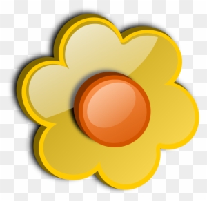 Big Image - 3d Flowers Clip Art
