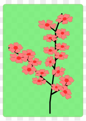 Get Notified Of Exclusive Freebies - Sakura Flower Vector