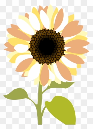 Sunflowers Clip Art Medium Size - Sunflower Wedding Clip Art