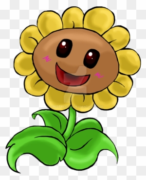 Happy Sunflower Clipart - Sun Flower Cartoon Images Png